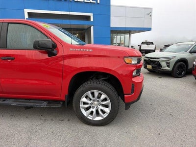 2021 Chevrolet Silverado 1500 Custom
