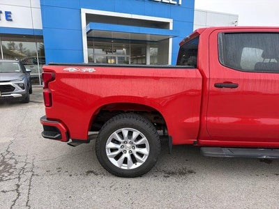 2021 Chevrolet Silverado 1500 Custom