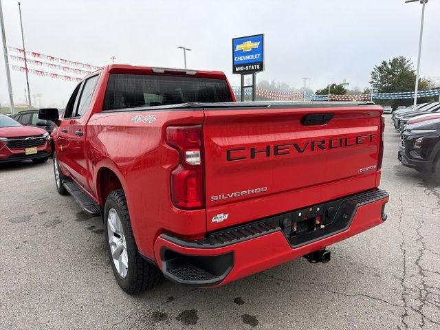 2021 Chevrolet Silverado 1500 Custom