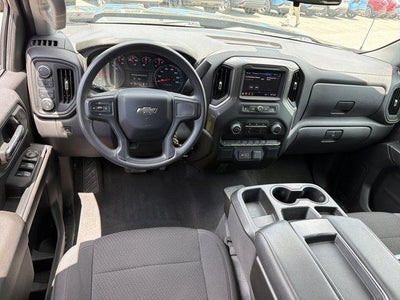 2022 Chevrolet Silverado 1500 LTD Custom Trail Boss