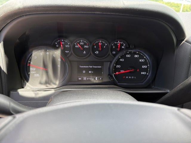 2022 Chevrolet Silverado 1500 LTD Custom Trail Boss