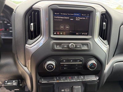 2022 Chevrolet Silverado 1500 LTD Custom Trail Boss