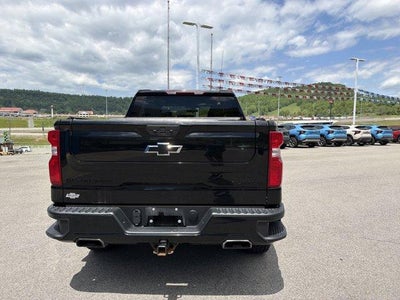 2022 Chevrolet Silverado 1500 LTD Custom Trail Boss
