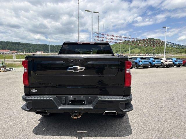 2022 Chevrolet Silverado 1500 LTD Custom Trail Boss