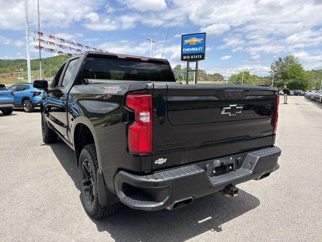 2022 Chevrolet Silverado 1500 LTD Custom Trail Boss