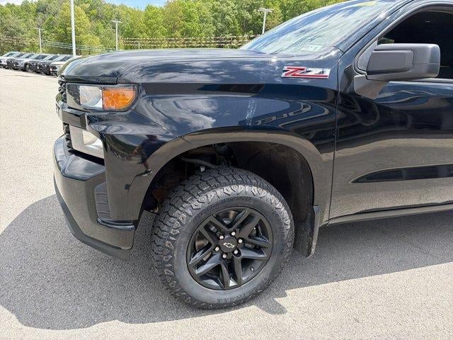 2022 Chevrolet Silverado 1500 LTD Custom Trail Boss