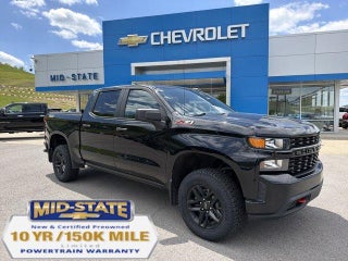 2022 Chevrolet Silverado 1500 LTD Custom Trail Boss
