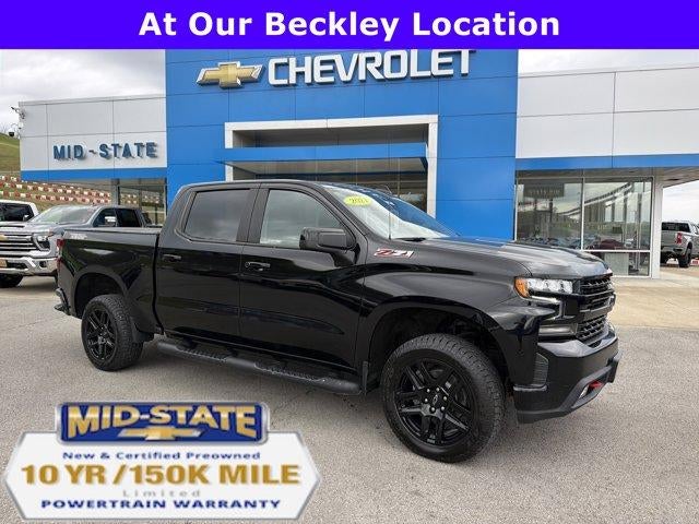 2021 Chevrolet Silverado 1500 LT Trail Boss