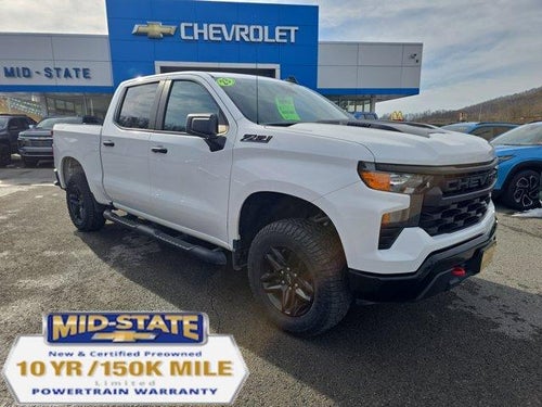 2023 Chevrolet Silverado 1500 Custom Trail Boss