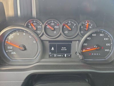 2023 Chevrolet Silverado 1500 Custom Trail Boss