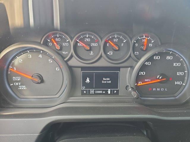 2023 Chevrolet Silverado 1500 Custom Trail Boss