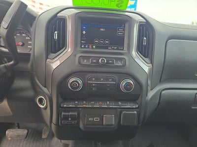 2023 Chevrolet Silverado 1500 Custom Trail Boss