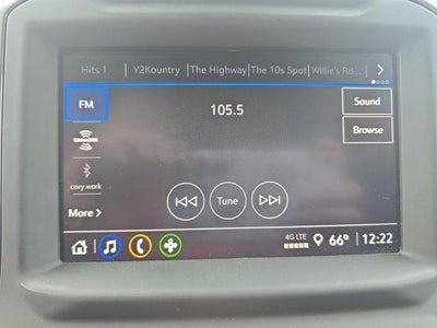 2023 Chevrolet Silverado 1500 Custom Trail Boss