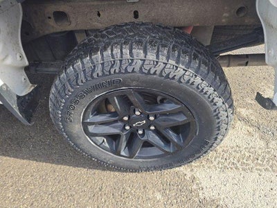2023 Chevrolet Silverado 1500 Custom Trail Boss