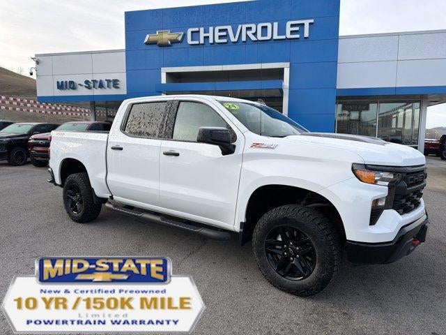 2024 Chevrolet Silverado 1500 Custom Trail Boss