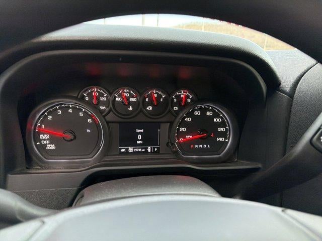 2024 Chevrolet Silverado 1500 Custom Trail Boss