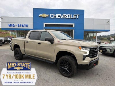 2022 Chevrolet Silverado 1500 LT Trail Boss