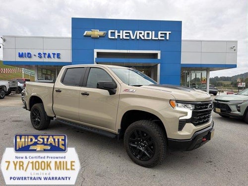 2022 Chevrolet Silverado 1500 LT Trail Boss