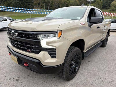 2022 Chevrolet Silverado 1500 LT Trail Boss