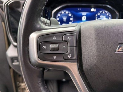 2022 Chevrolet Silverado 1500 LT Trail Boss