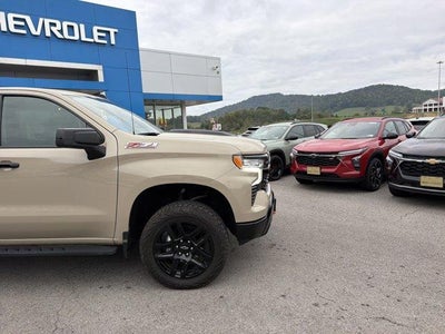 2022 Chevrolet Silverado 1500 LT Trail Boss