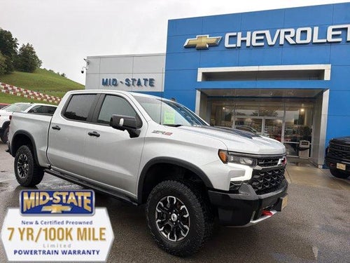 2022 Chevrolet Silverado 1500 ZR2