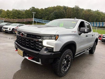 2022 Chevrolet Silverado 1500 ZR2