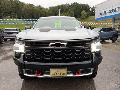 2022 Chevrolet Silverado 1500 ZR2