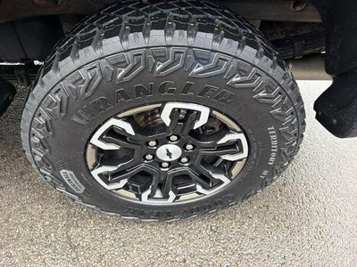 2022 Chevrolet Silverado 1500 ZR2