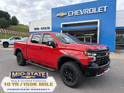 2023 Chevrolet Silverado 1500 ZR2