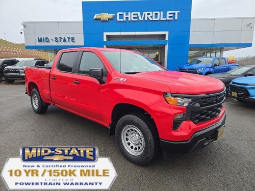 2026 Chevrolet Silverado 1500 WT