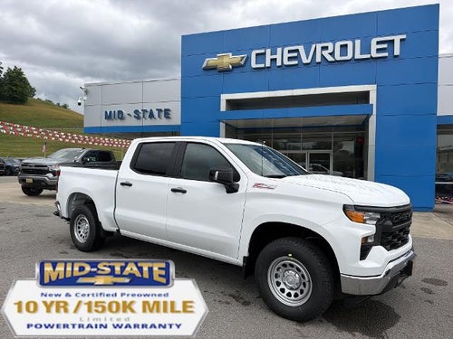 2026 Chevrolet Silverado 1500 WT