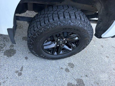 2025 Chevrolet Silverado 1500 Custom Trail Boss