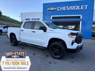 2025 Chevrolet Silverado 1500 Custom Trail Boss