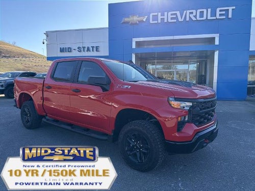 2026 Chevrolet Silverado 1500 Custom Trail Boss