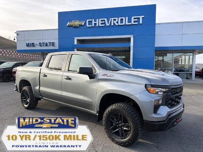 2026 Chevrolet Silverado 1500 Custom Trail Boss