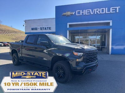 2026 Chevrolet Silverado 1500 Custom Trail Boss