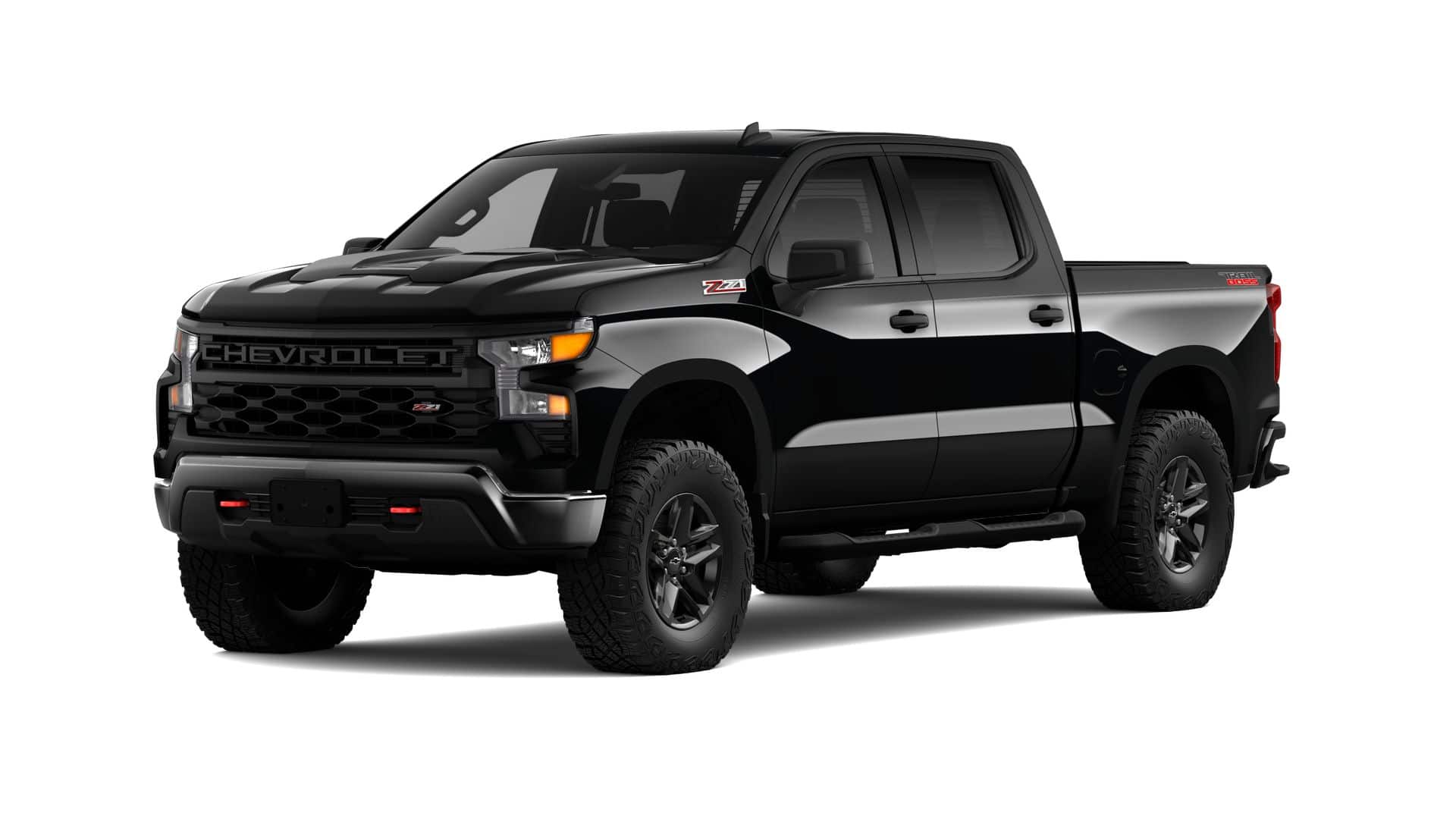 2026 Chevrolet Silverado 1500 Custom Trail Boss - Photo 1