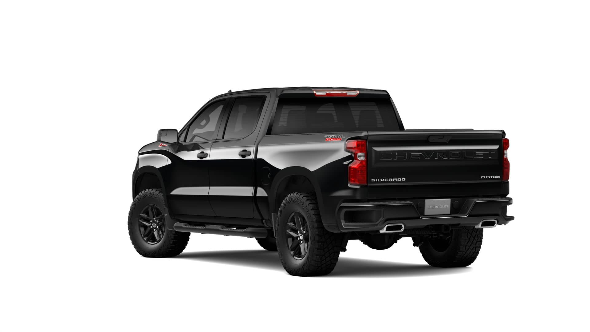 2026 Chevrolet Silverado 1500 Custom Trail Boss - Photo 2