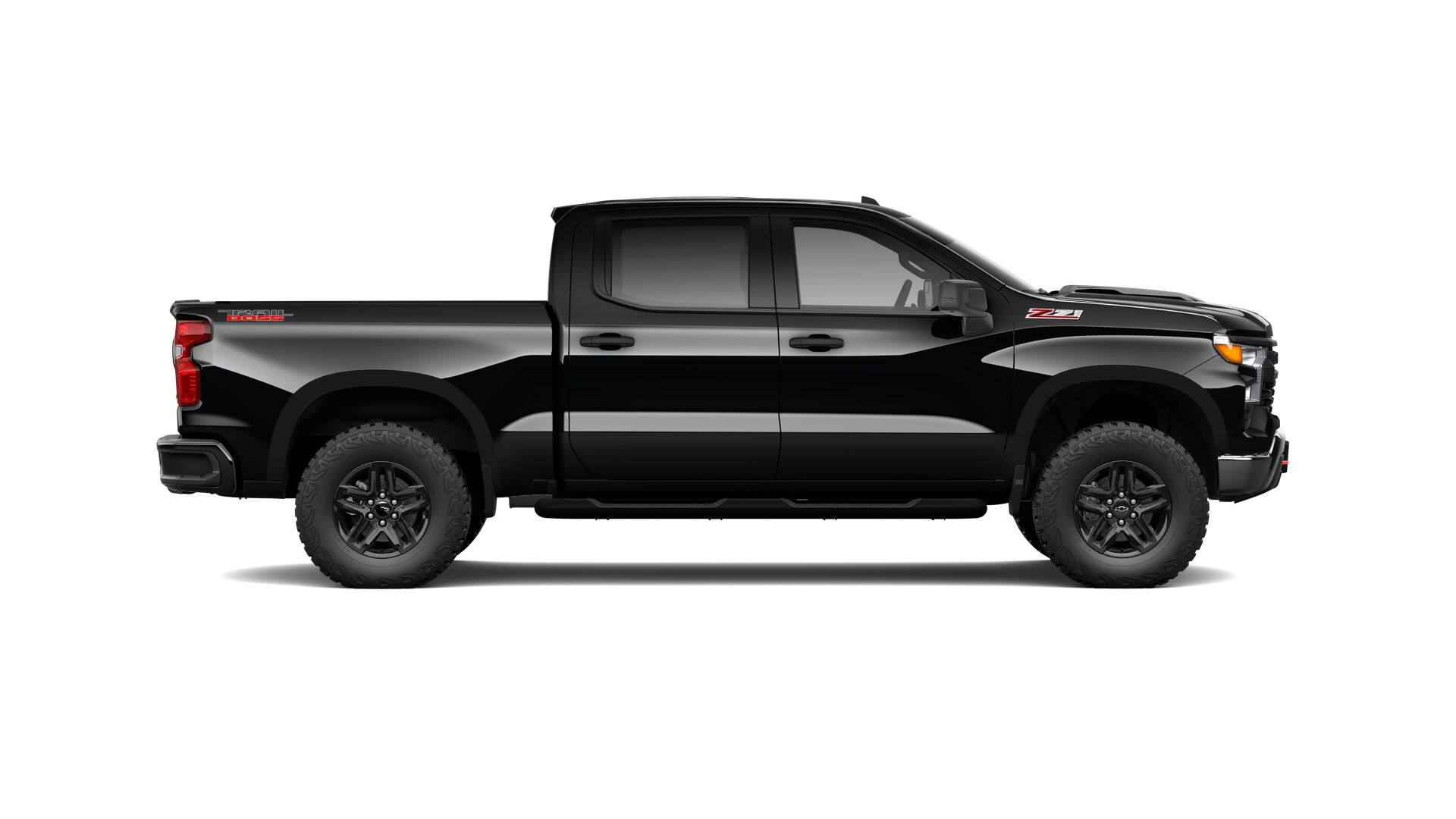 2026 Chevrolet Silverado 1500 Custom Trail Boss - Photo 3