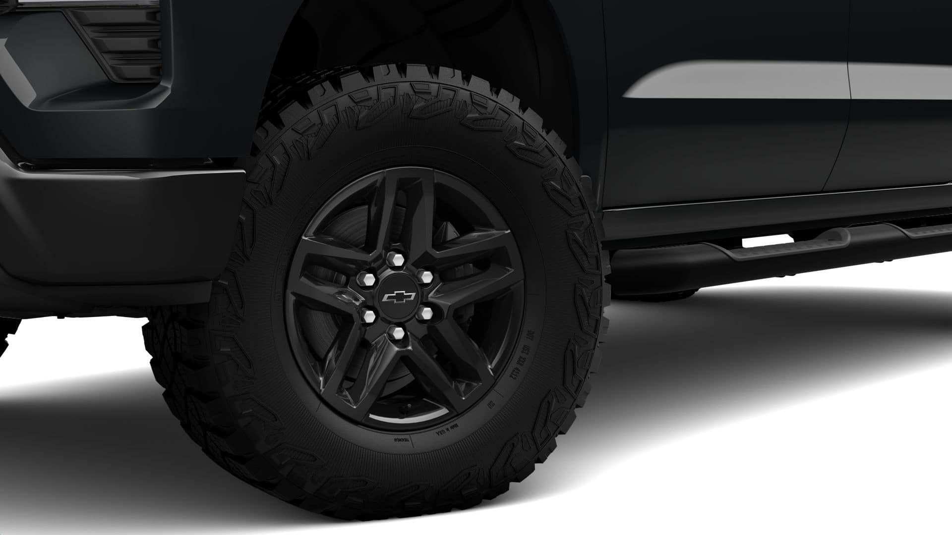 2026 Chevrolet Silverado 1500 Custom Trail Boss - Photo 4
