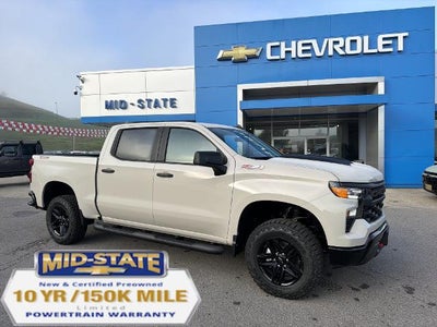 2026 Chevrolet Silverado 1500 Custom Trail Boss