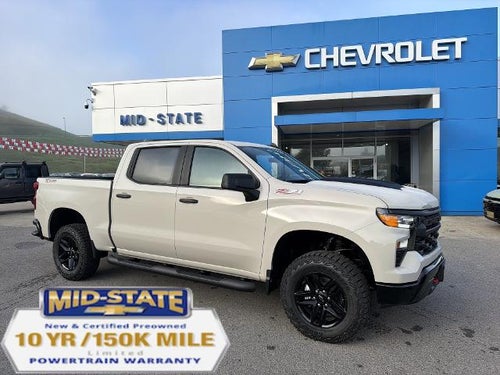 2026 Chevrolet Silverado 1500 Custom Trail Boss