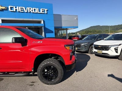 2026 Chevrolet Silverado 1500 Custom Trail Boss