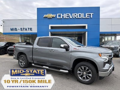 2026 Chevrolet Silverado 1500 LT