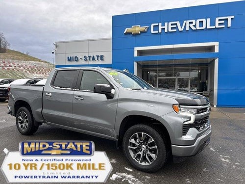 2025 Chevrolet Silverado 1500 RST