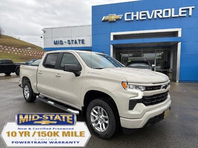 2026 Chevrolet Silverado 1500 RST