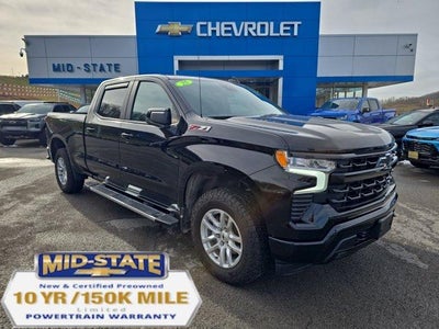 2025 Chevrolet Silverado 1500 RST