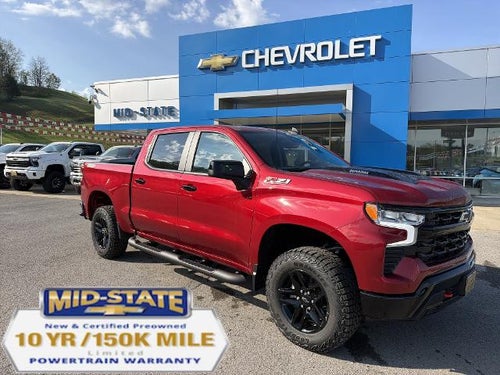 2026 Chevrolet Silverado 1500 LT Trail Boss