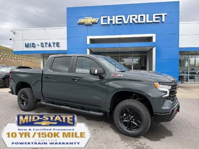 2026 Chevrolet Silverado 1500 LT Trail Boss
